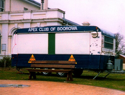 Maajura FC Caravan in 1980
