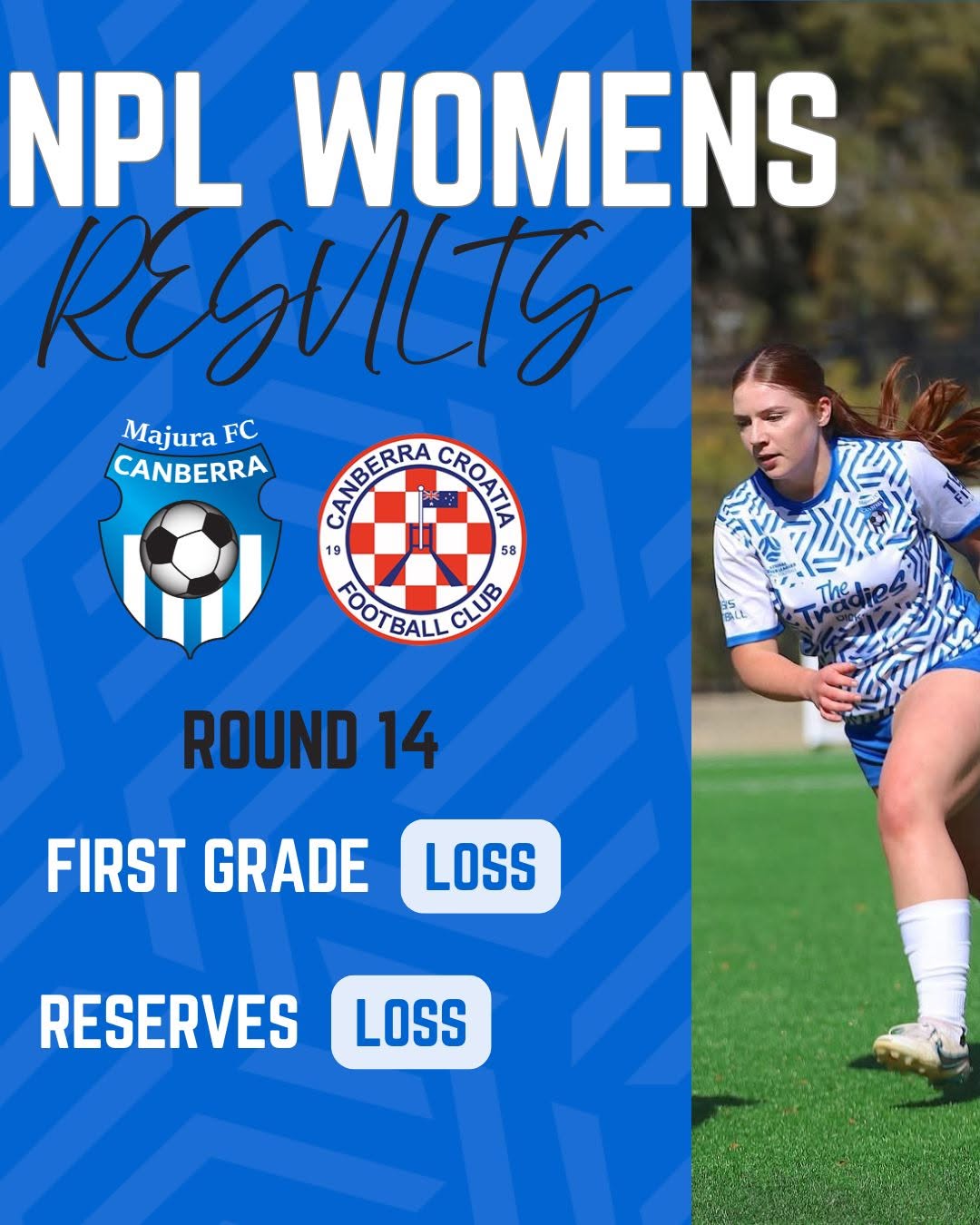 NPLW Results | Round 14