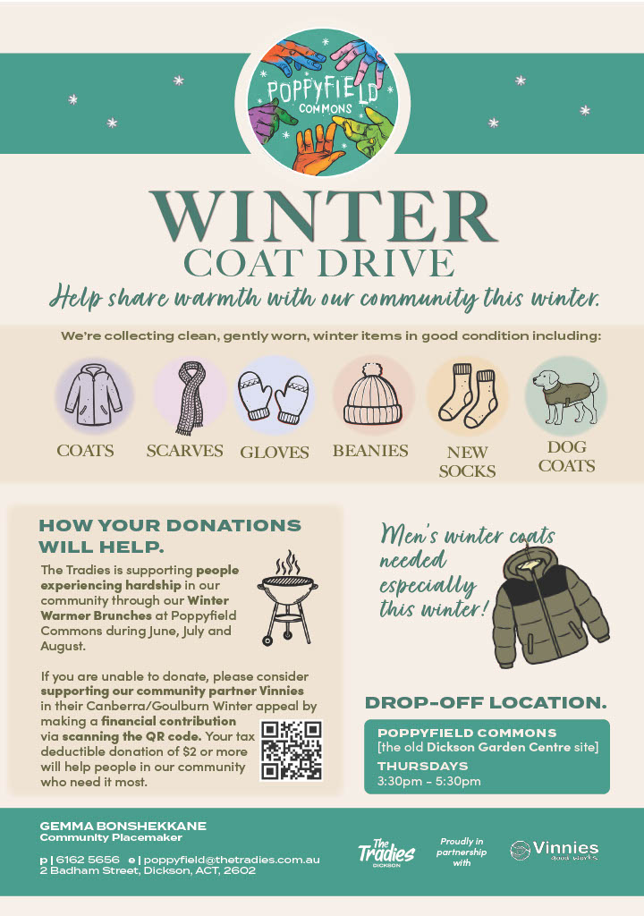 Winter coat drive