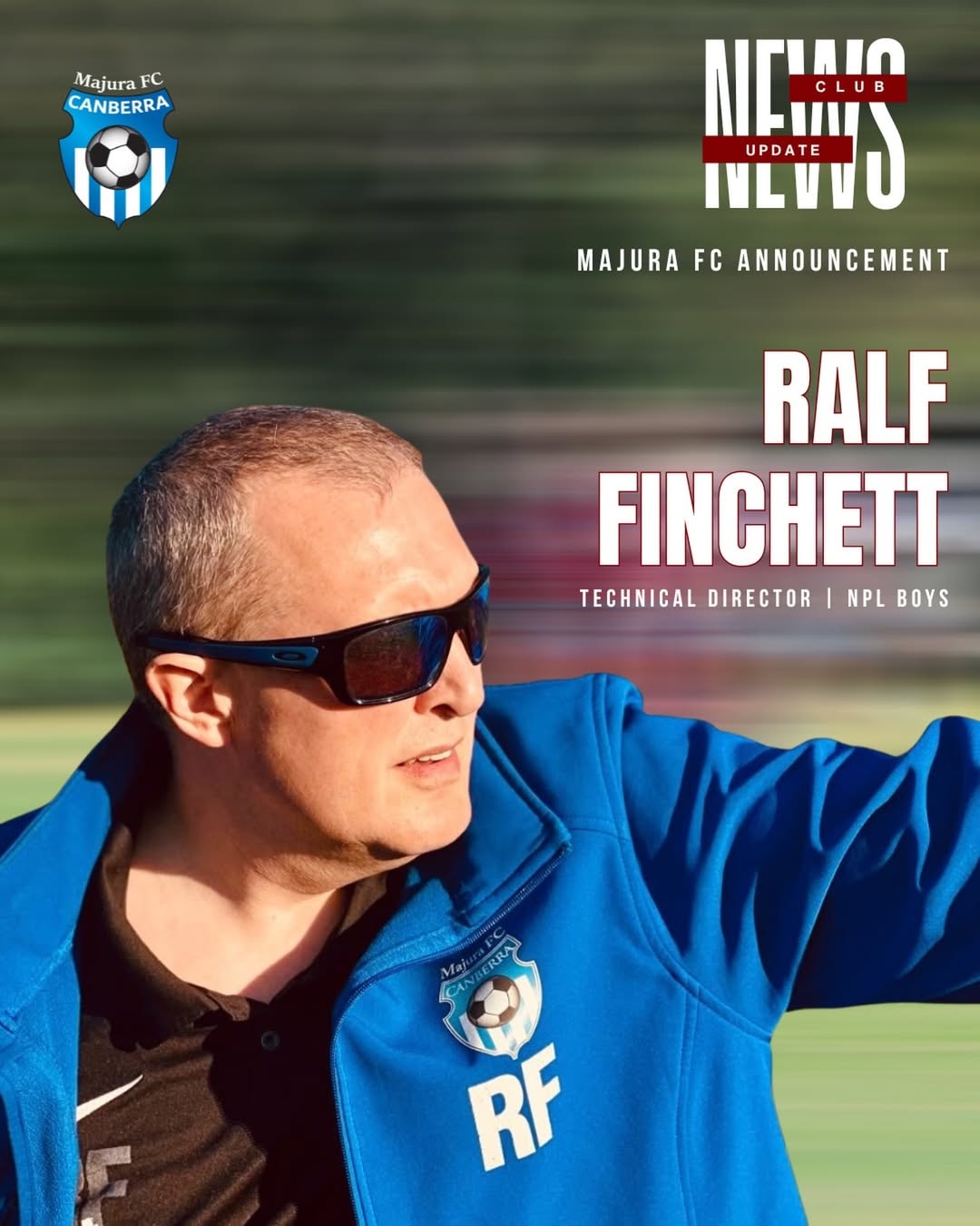 Technical Director for NPL Boys