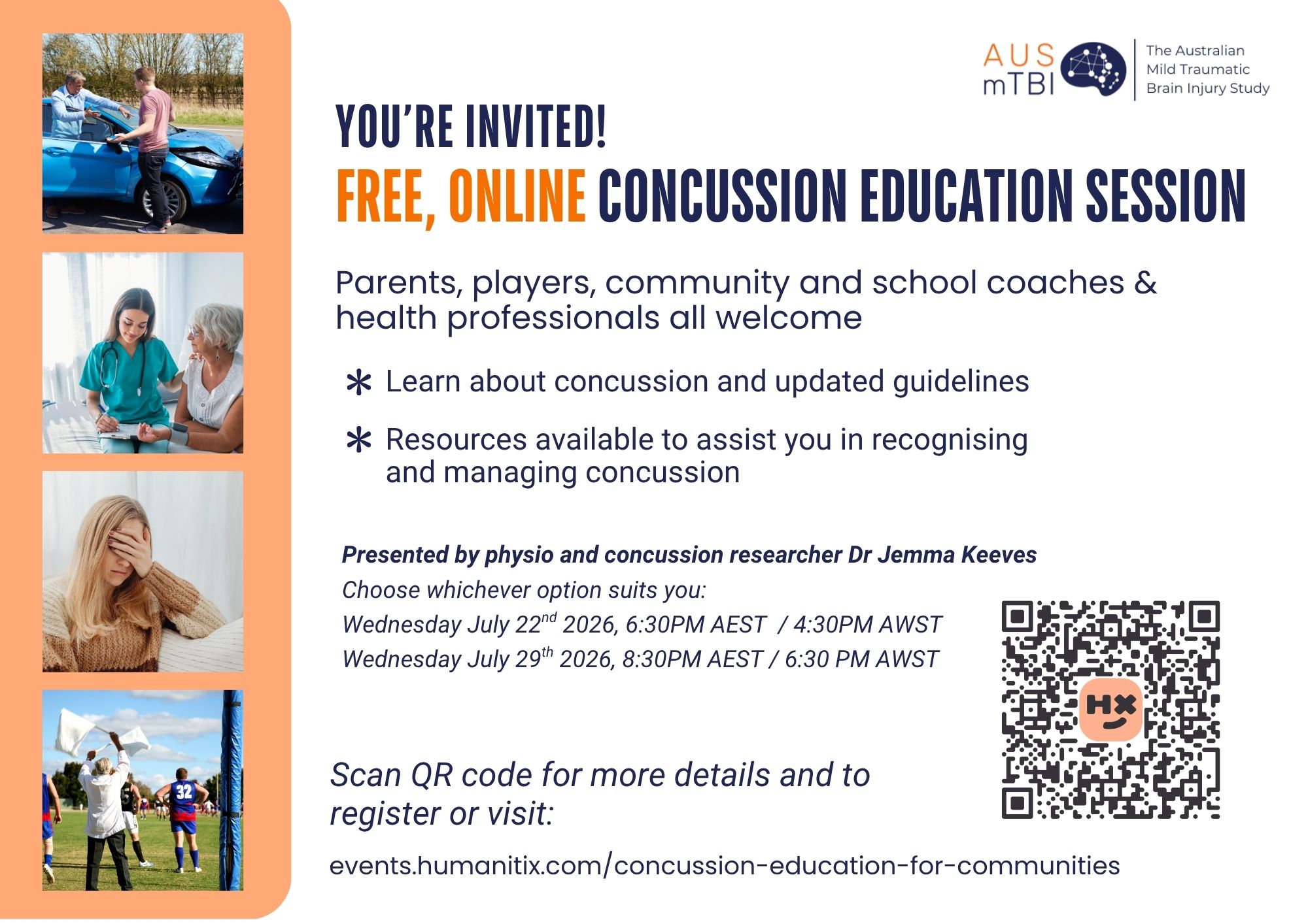 Concussion Education Session