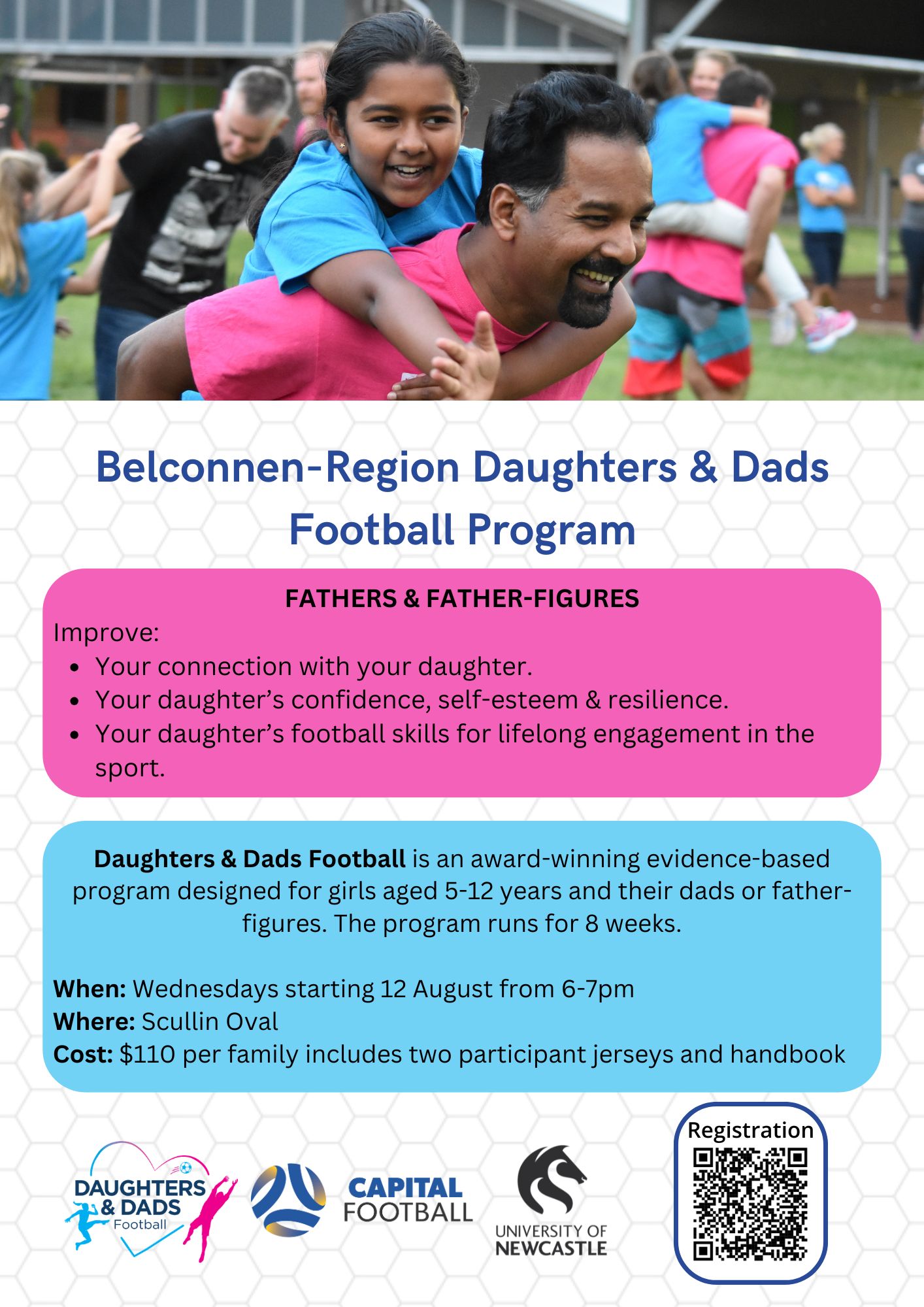 Daughters & Dads program