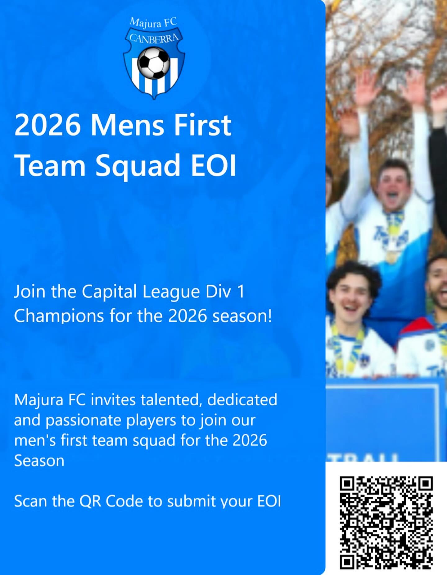 2026 Men's Division 1 EOI