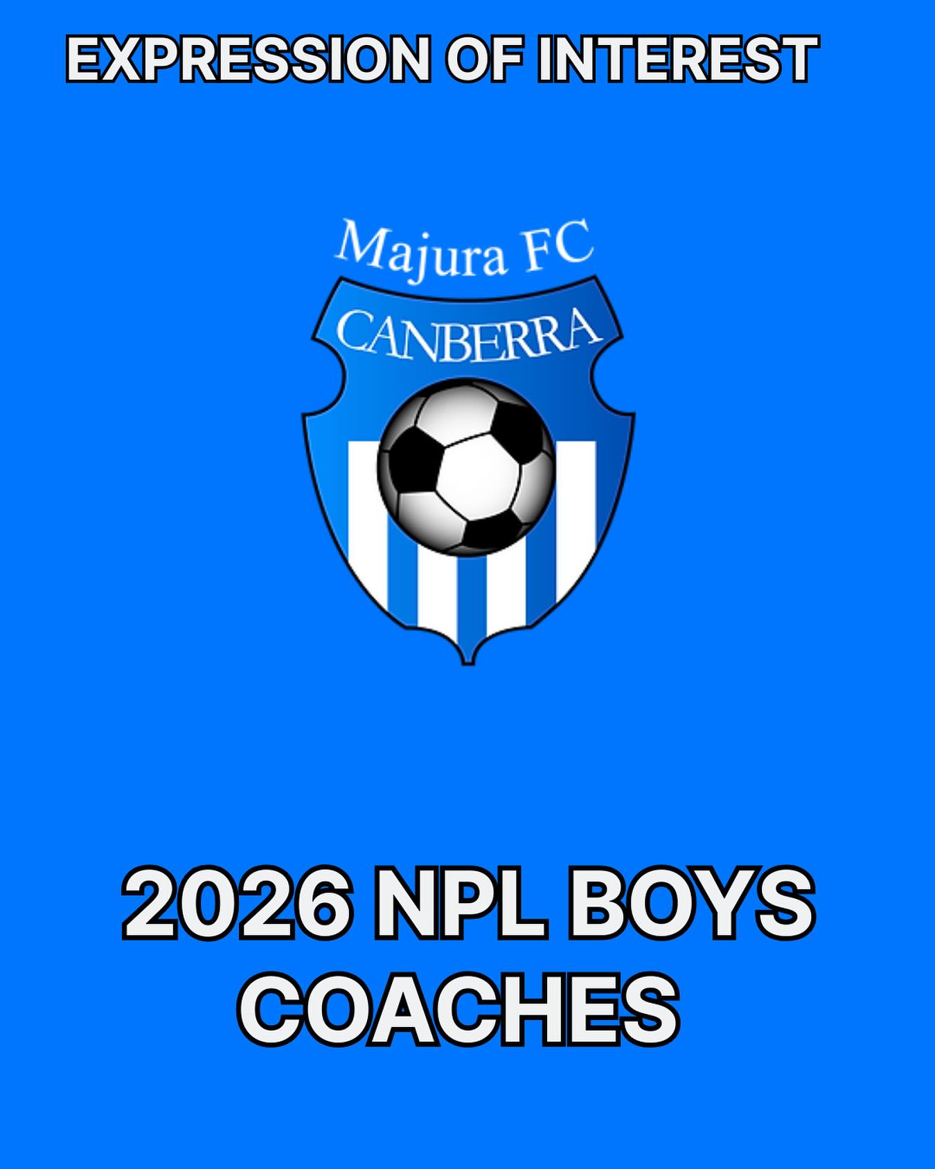 NPL Boys Coaches EOI