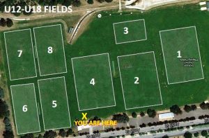 MFC U12-U18 Fields