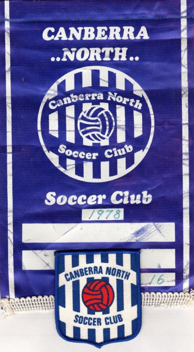 Canberra North Soccer Club 1978