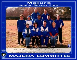 Majura FC Committee Members 2008